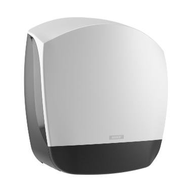 Katrin Dispenser Toiletpapir Jumbo M/L Plast Hvid