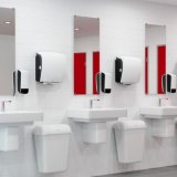 Katrin Dispenser sbe og hnddesinfektion sort til 1000 ml [77397]