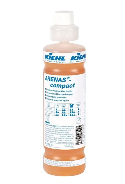 Kiehl ARENAS-compact vaskemiddel 1L