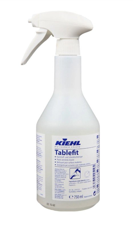 Kiehl Tablefit Plast-/Skrivebordsrens Klar-til-Brug 750 ml