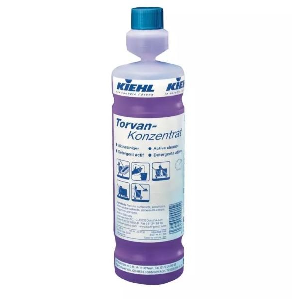 Kiehl Torvan Universalrengøring højglans m/farve og parf. 1 ltr ...