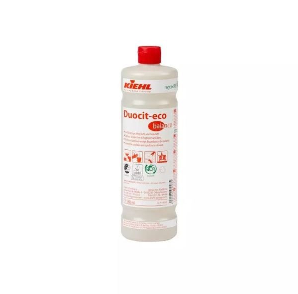 Kiehl Duocit-eco sanitetsrengring u. parfume - 1 ltr. Svanemrket