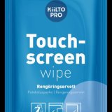 Kiilto Pro Touchscreen Wipes. 19x17 cm - 1 stk.