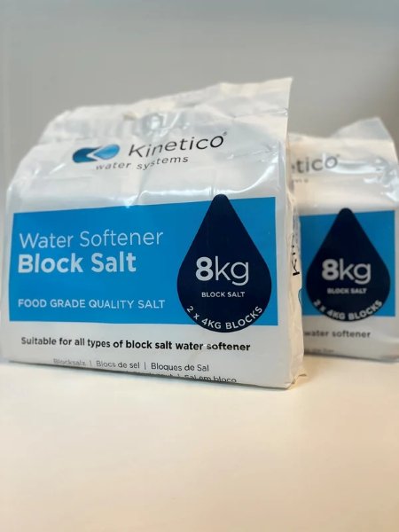 Kinetico bloksalt 2x4 kg. (8kg)