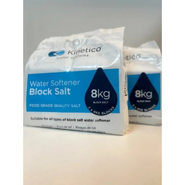 Kinetico bloksalt 2x4 kg. (8kg)