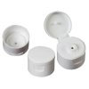 Klapkapsel til flasker/dunke 500ml, 750ml og 1 liter. Hvid - 1 stk.