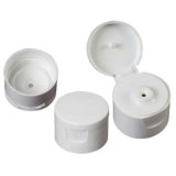 Klapkapsel til flasker/dunke 500ml, 750ml og 1 liter. Hvid - 1 stk.