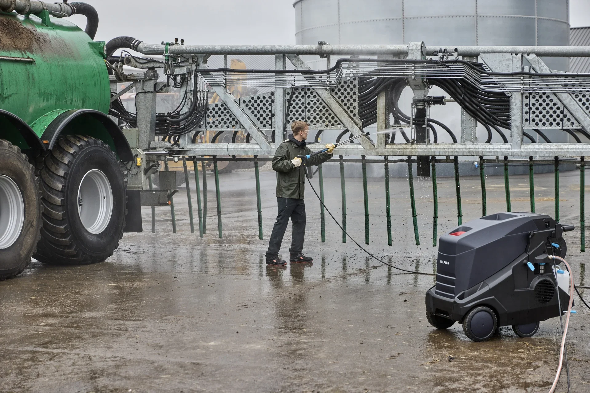 Nilfisk Hedvandsrenser MH45M-200/960 FA 400/3/50 EU