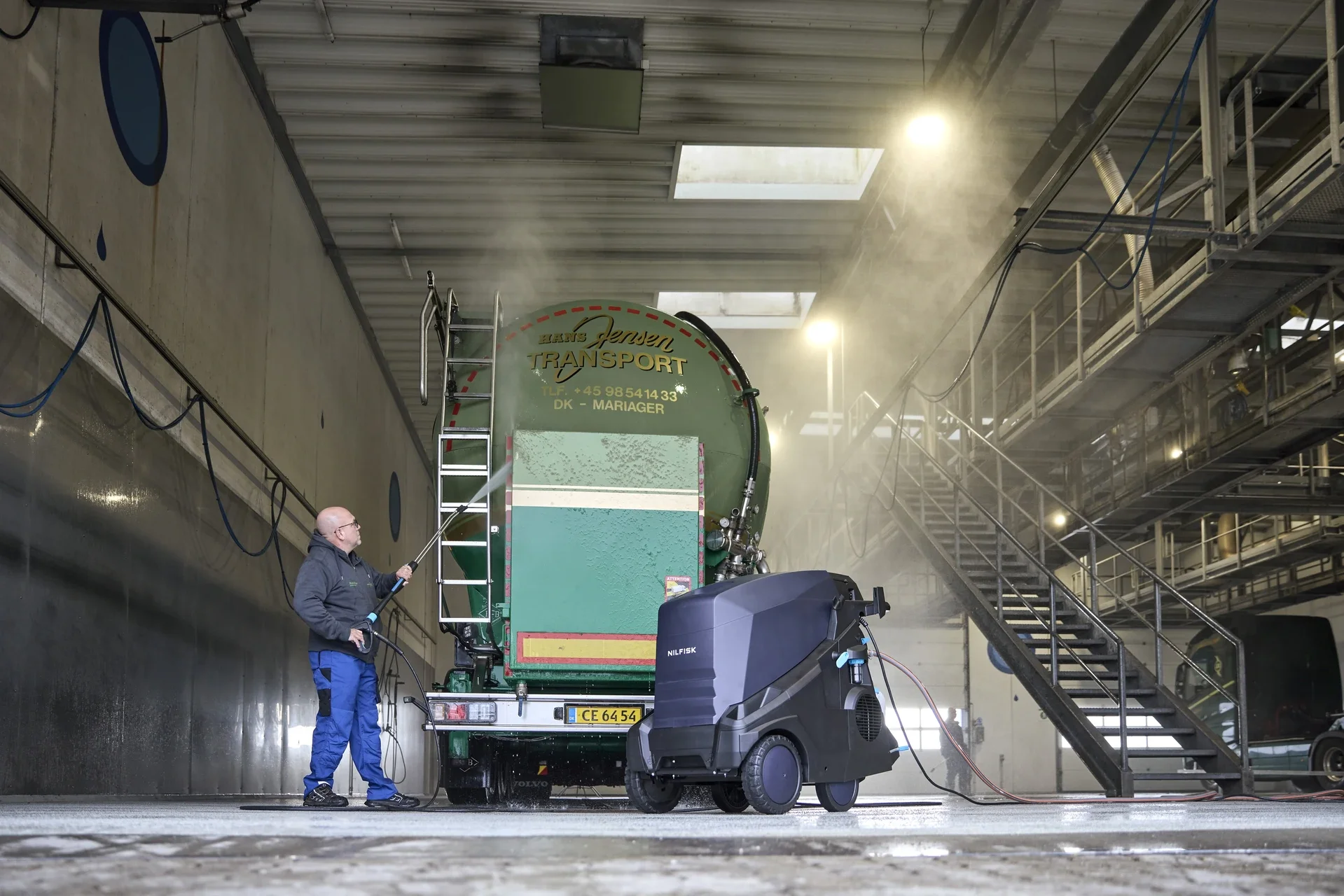 Nilfisk MH35C-180/780 PAX 400/3/50 EU Hedvandsrenser