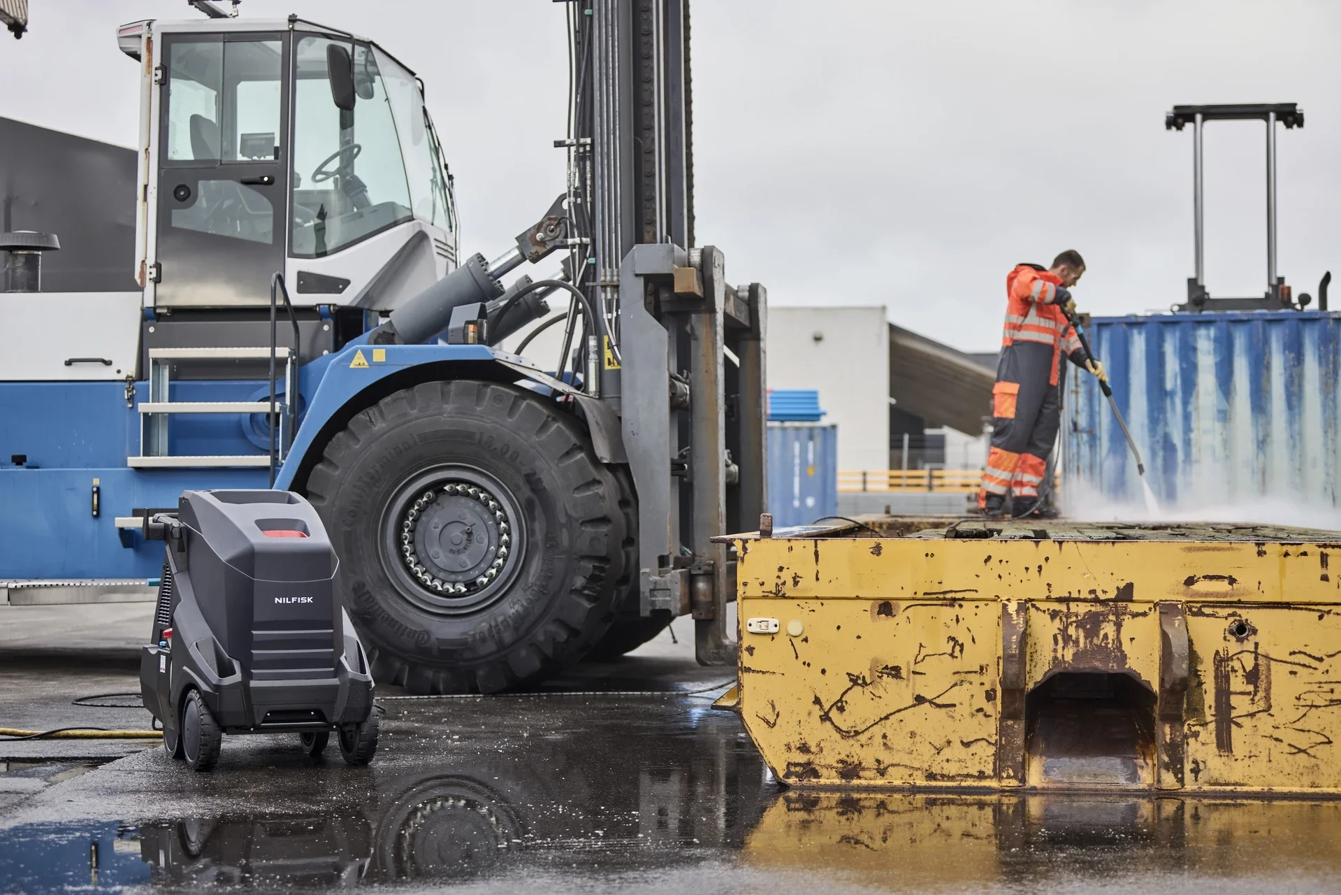 Nilfisk MH35C-180/780 PAX 400/3/50 EU Hedvandsrenser