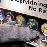 Vikan microfiberhandske 691218