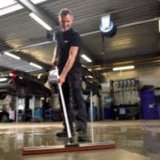 Moerman Gulvskraber - Heavy duty - 100 cm.