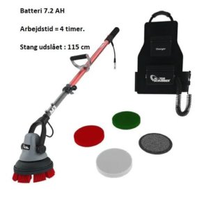 MotorScrubber komplet start kit