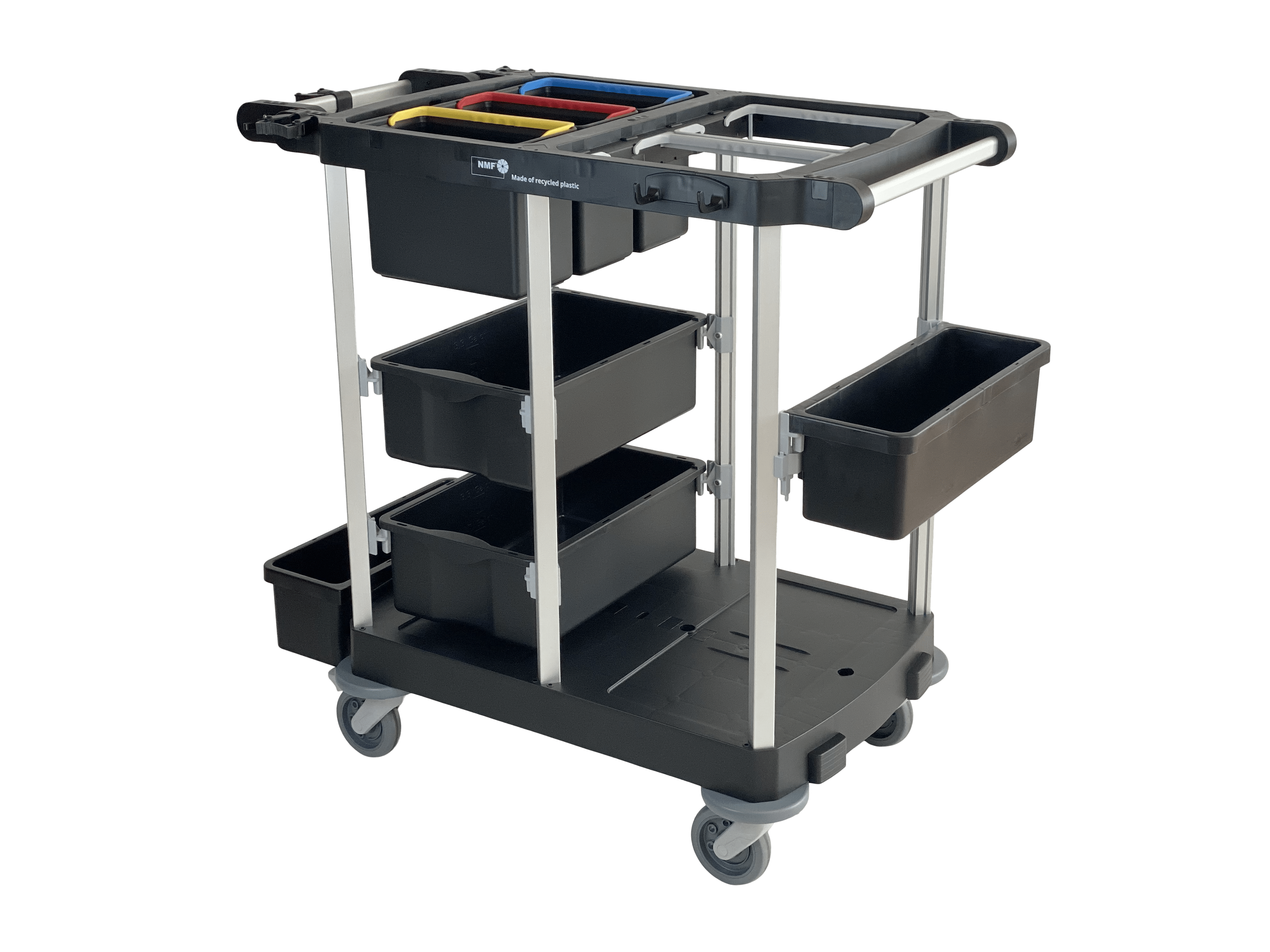 Nordic Recycle Trolley 2.0 � medium �ben model