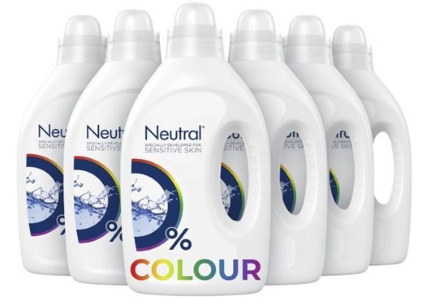 Neutral flydende Colour 1,25L
