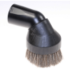 Mbelbrste/Rundbrste, sort, naturhr 32