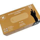 Nitrilhandske Sort - Pudderfri - Fdevaregodkendt