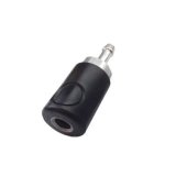 OWS Lyn Vandkobling Hun 8mm m/trykknap