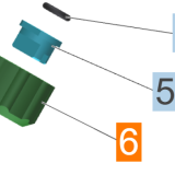 Krcher omlber til Puzzi hndtag