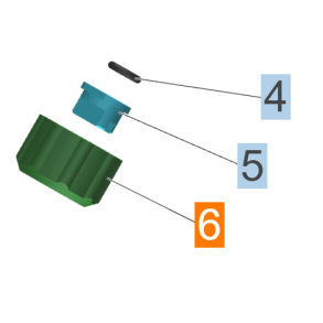 Krcher omlber til Puzzi hndtag