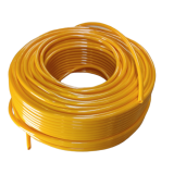 Ova8 slange 5x8 mm. Gul - pr. meter