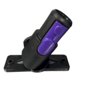 Ova8 T-adapter drejelig 90°