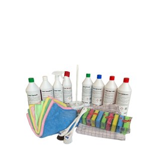 Flytte hjemmefra pakke - Rengringsserie