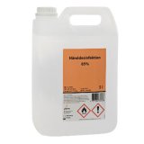 Plum Hnddesinfektion 85% Flydende - 5l. 3813