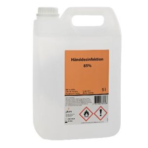 Plum Hnddesinfektion 85% Flydende - 5l. 3813