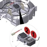 Krcher pumpe til Krcher tpperenser Puzzi 8/1 (Version 1)