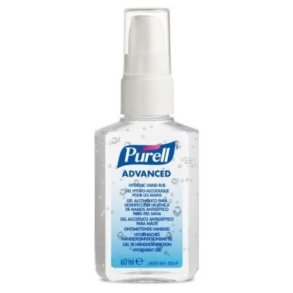 Purell Advanced Gel h�nddesinfektion 70% 60 ml.