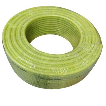 PU-HI-VIZ vandslange 8mm. til varmt vand - 100m - gr�n