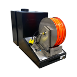 Purewash rentvands anlg 270l. med rustfri elektrisk slangeoprul 100m safety First slange