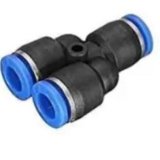 Push-fit kobling til 8x6x6 mm. slanger - Y-stykke