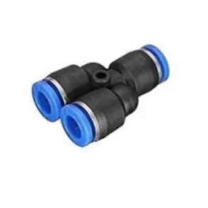 Push-fit kobling til 8x8x8 mm. slanger - Y-stykke