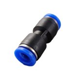 Lige slangesamler Push-Fit 10 - 10 mm.