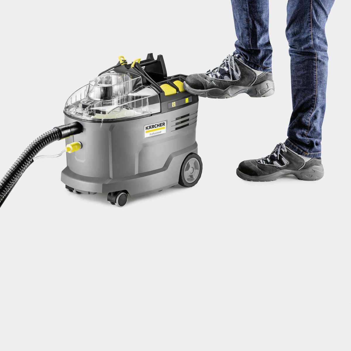 Krcher Puzzi 9/1 Bp - uden batteri og lader