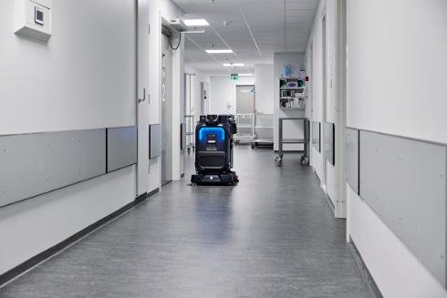 Nilfisk SC25 robot gulvvasker