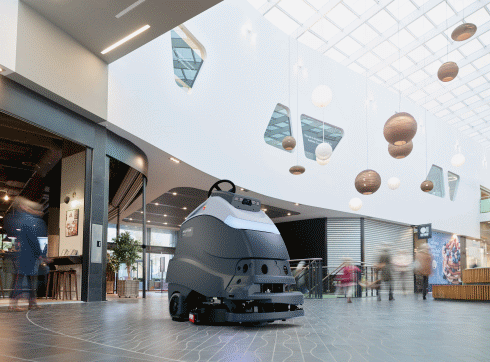 Nilfisk Liberty SC50 Autonom Gulvvasker