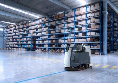 Nilfisk LIBERTY SC60 Autonom Gulvvasker