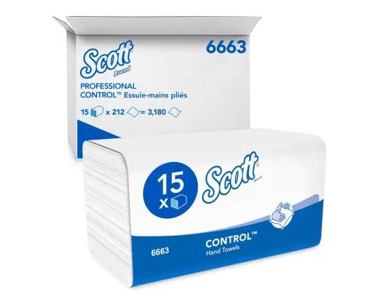 SCOTT Papirh�ndkl�deark 