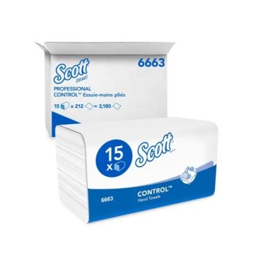 SCOTT Papirh�ndkl�deark 