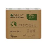 Toiletpapir Papernet Simplify 3-lag, 32 ruller