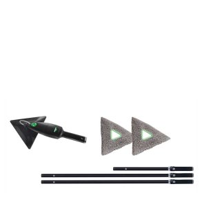 Unger Stingray 330 OS - Komplet st 3,30 meter - Indendrs polering