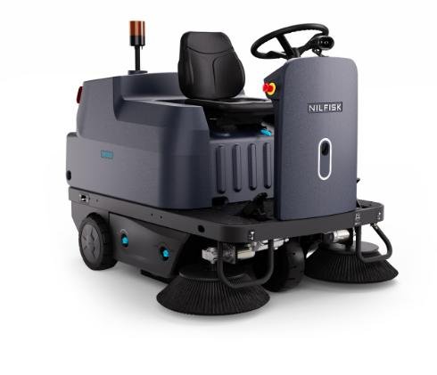 Nilfisk SW3000 BL Ride-on fejemaskine