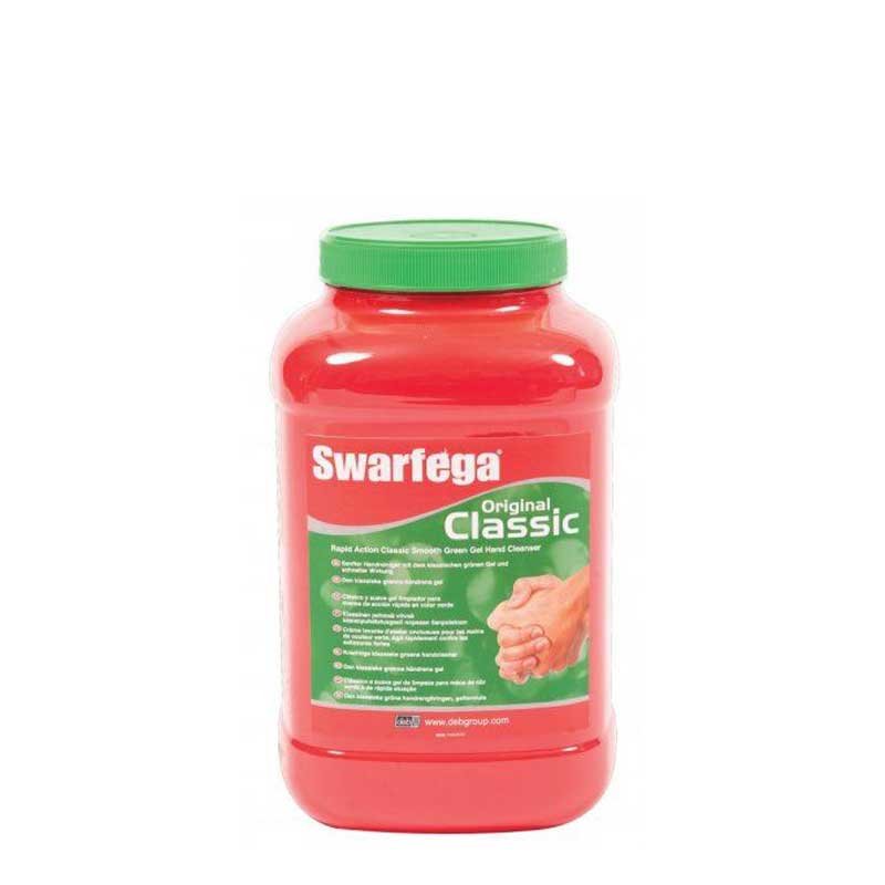 Deb Swarfega Classic Grøn, håndrens gel, m/parfume, 4,5 liter