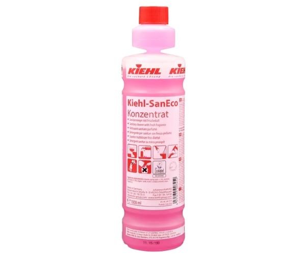 Kiehl SanEco sanitetsrengring m. farve & parfume - 1 ltr.