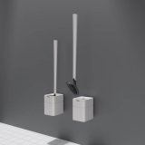 Sanimaid Stockholm toiletbrste, hvid