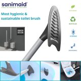 Sanimaid Stockholm toiletbrste, hvid