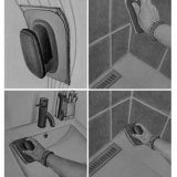 Sanimaid skurehndtag XL